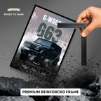 Mercedes-AMG G63 – The Stealth Icon