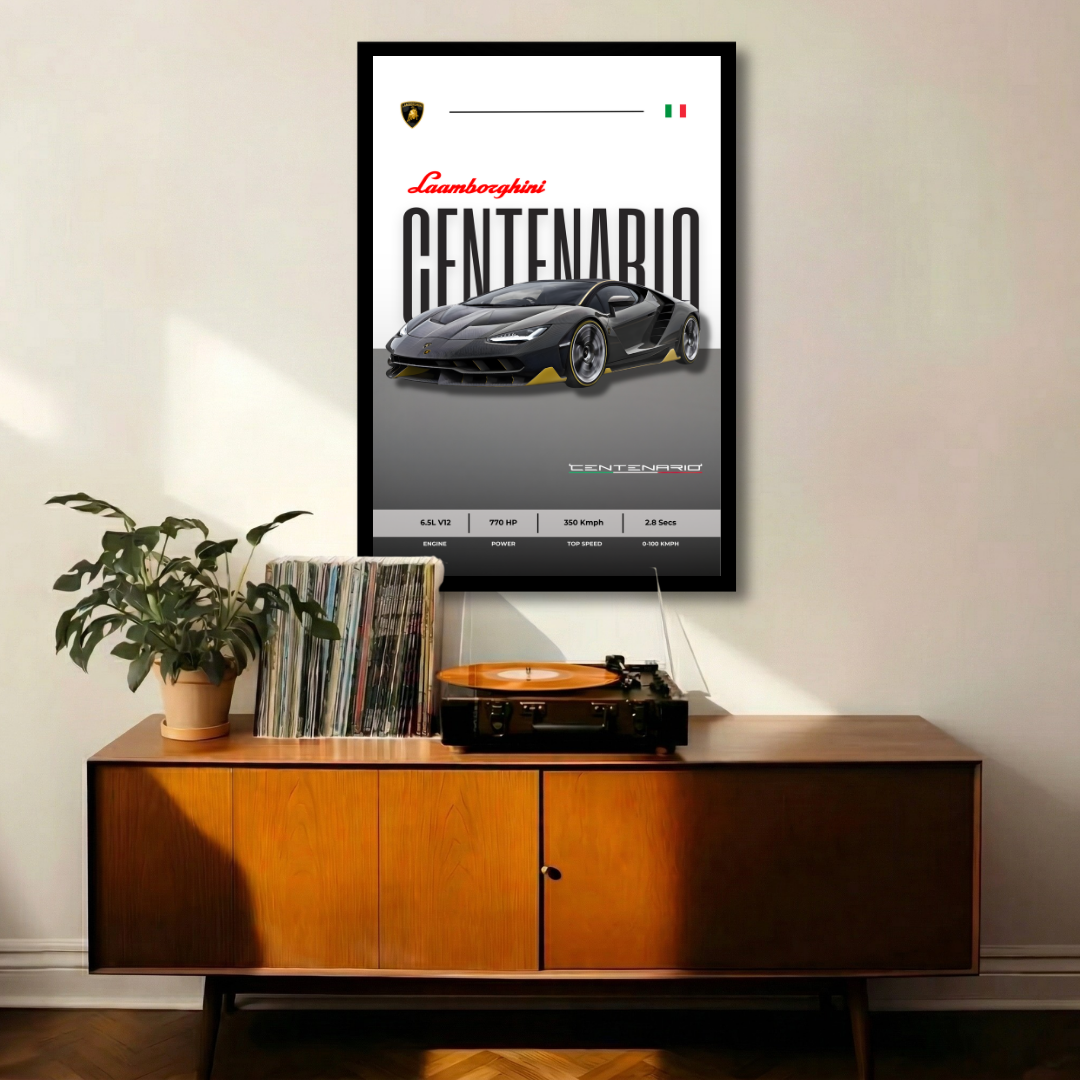 Lamborghini Centenario – A Century of Speed