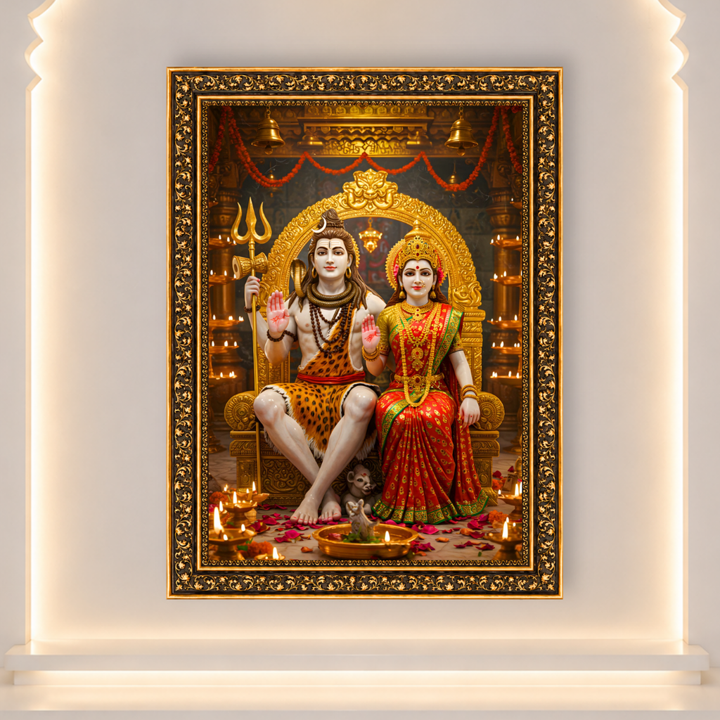 Shiva & Parvati – Divine Union