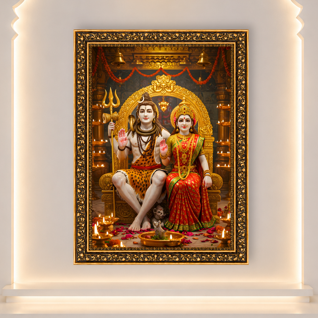 Shiva & Parvati – Divine Union