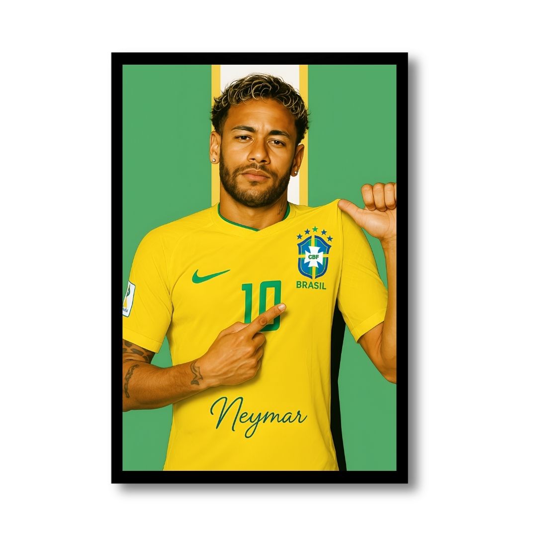 Neymar – The Brazilian Star