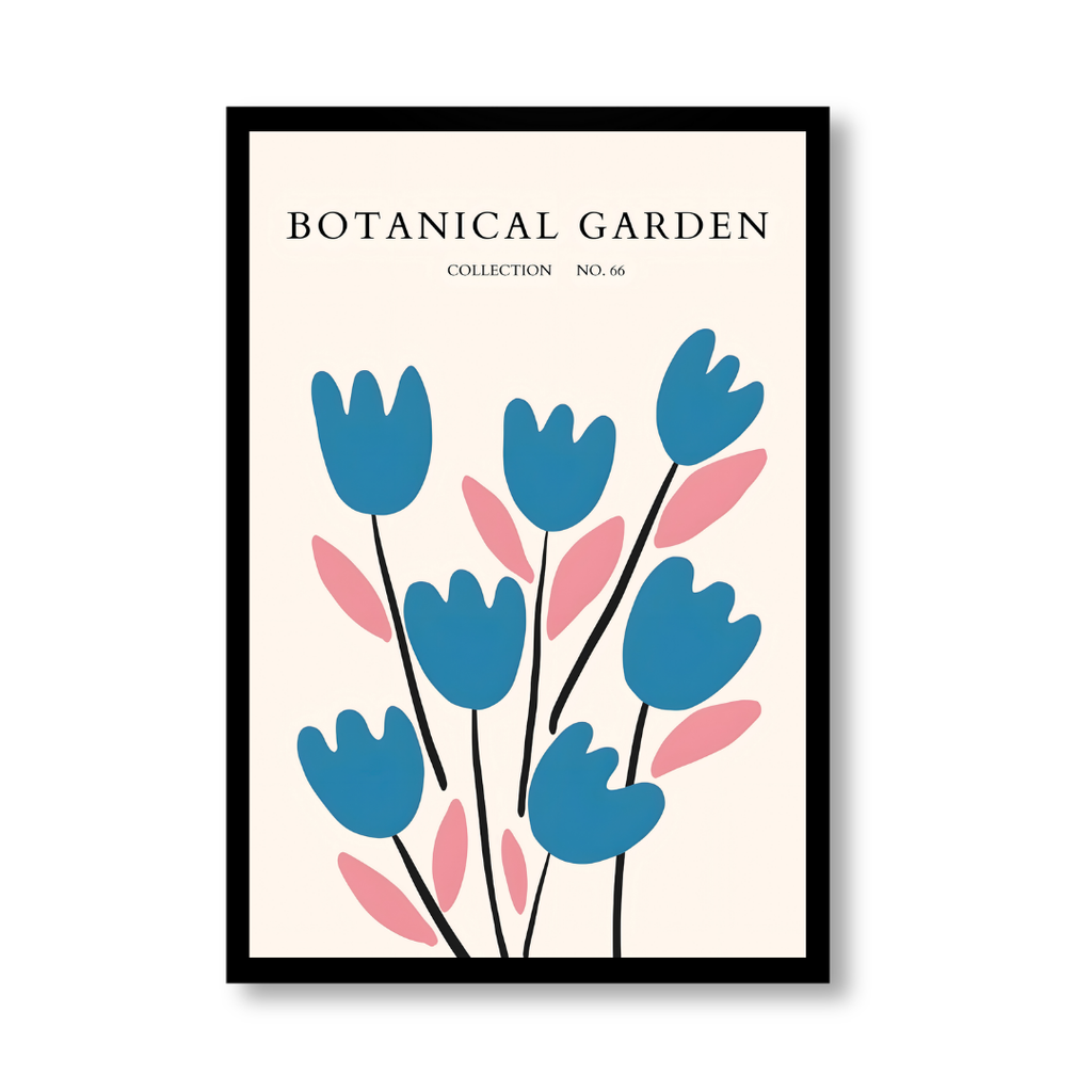 Floral Collection No. 66 Botanical Garden