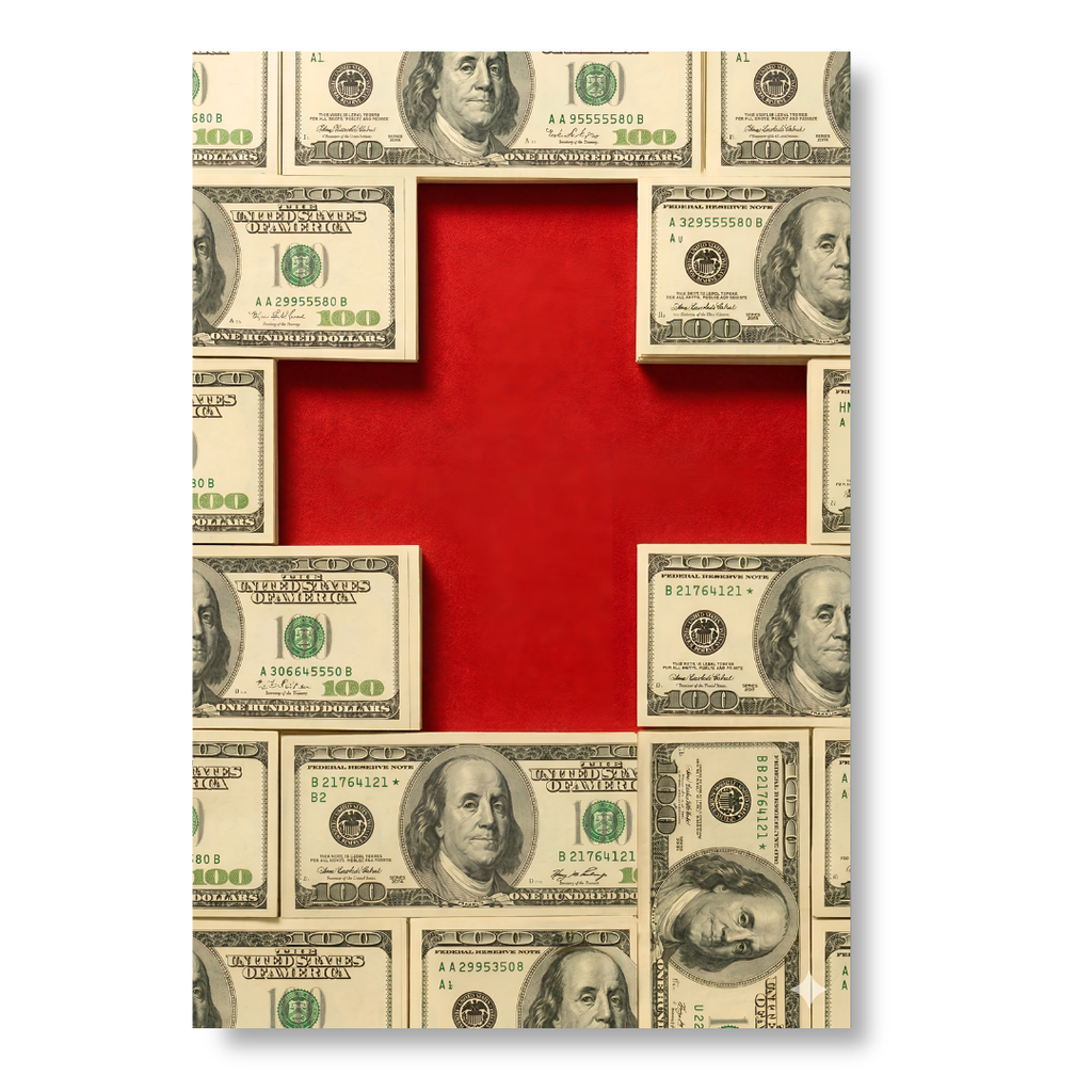 Red Money Cross