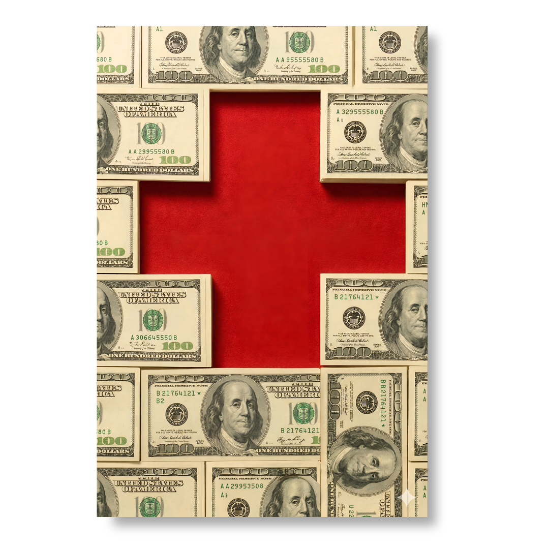 Red Money Cross