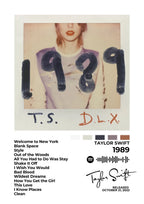 TAYLOR SWIFT – 1989