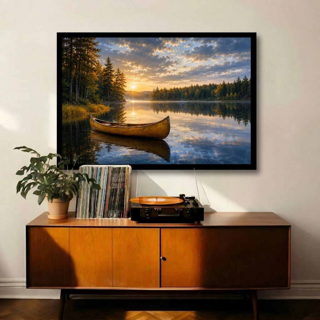 Golden Rowboat Lake