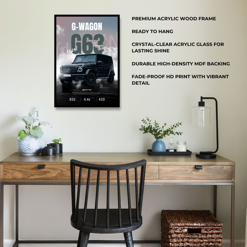 Mercedes-AMG G63 – The Stealth Icon