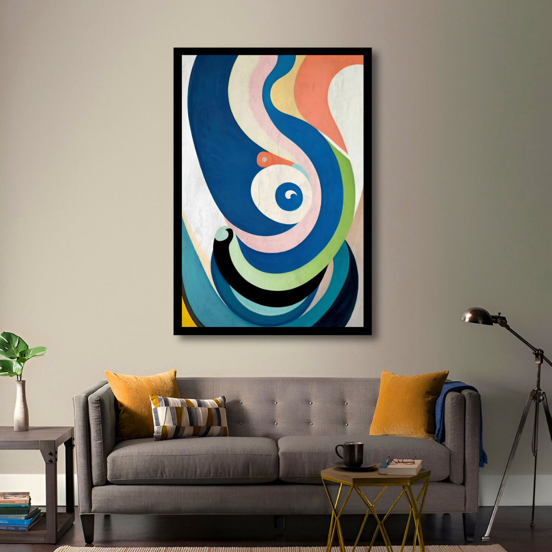 Abstract Swirl Eye