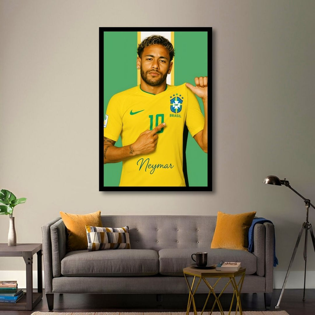 Neymar – The Brazilian Star
