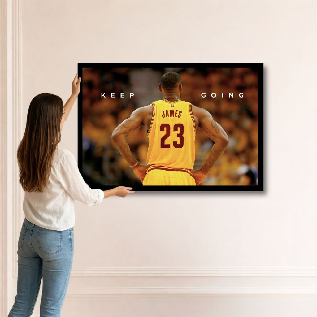 LeBron Keep Going