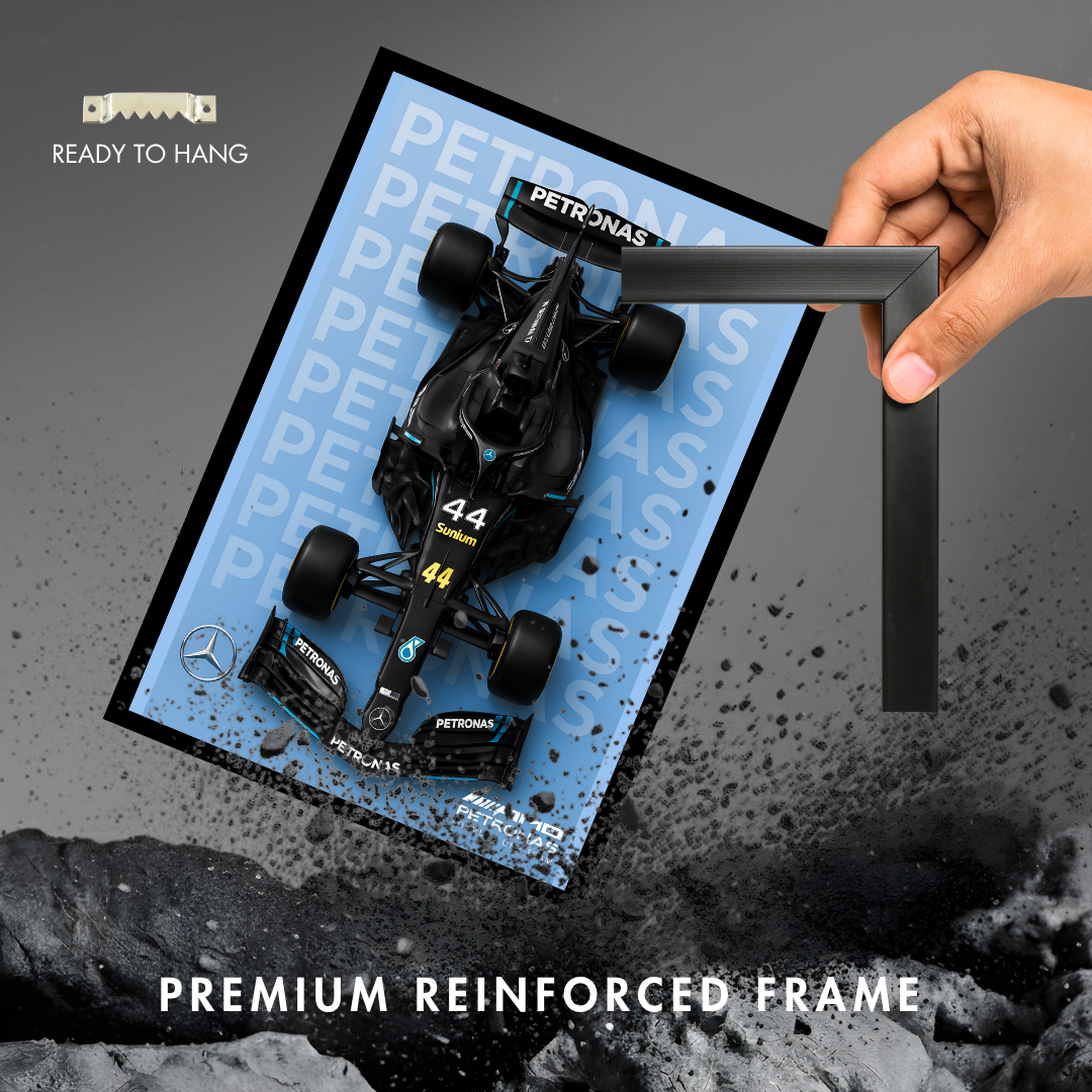 Speed Dominance – Mercedes F1