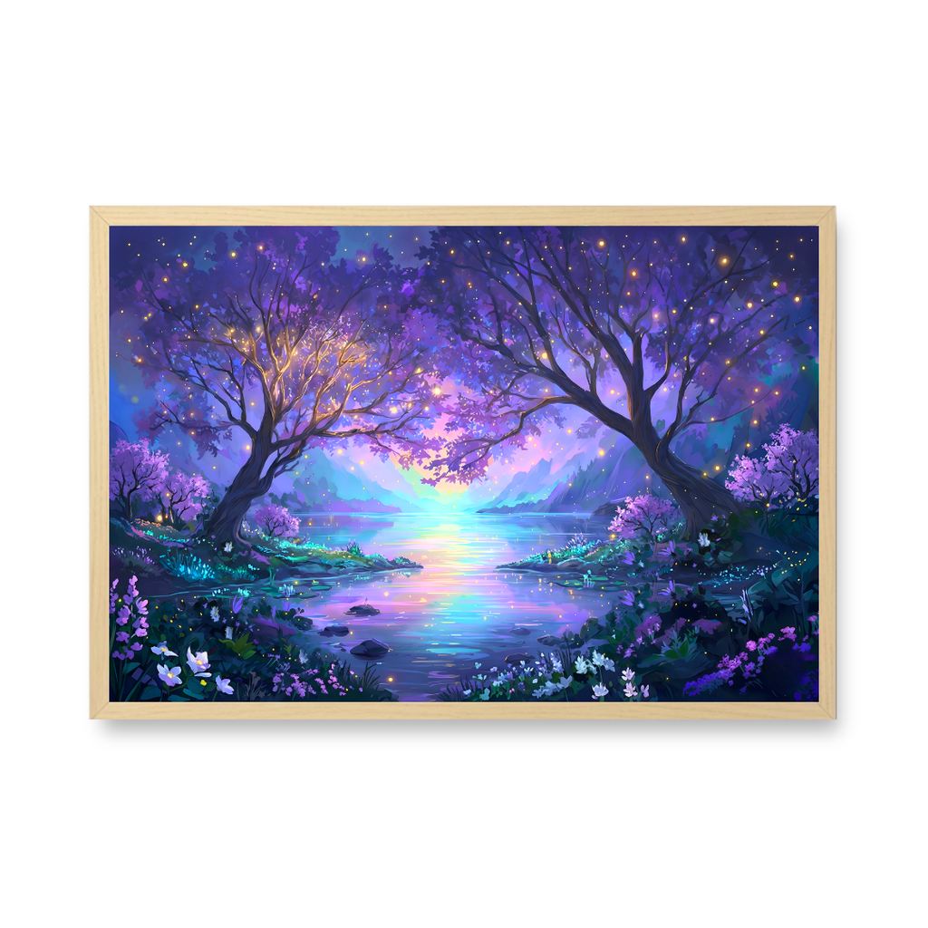Enchanted Indigo Waters
