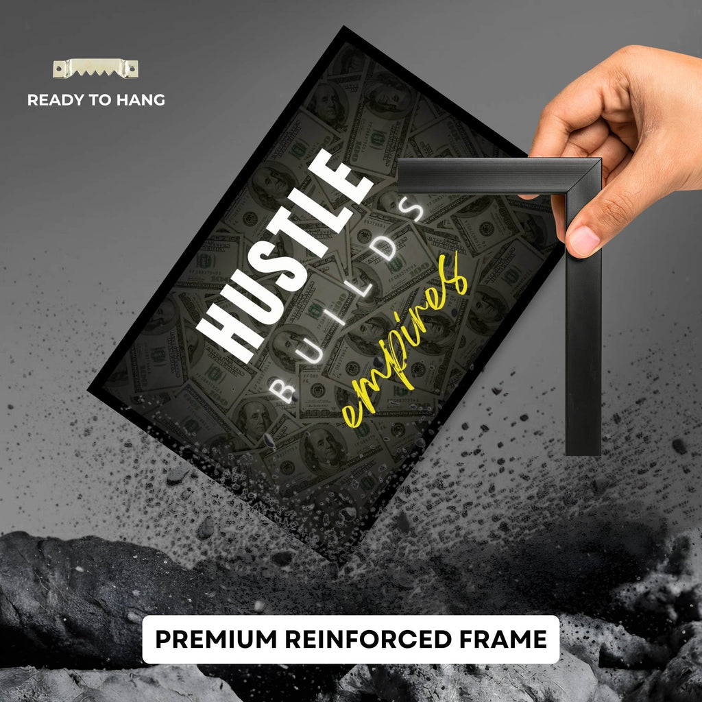 HUSTLE BUILDS EMPIRES – Legacy of Work