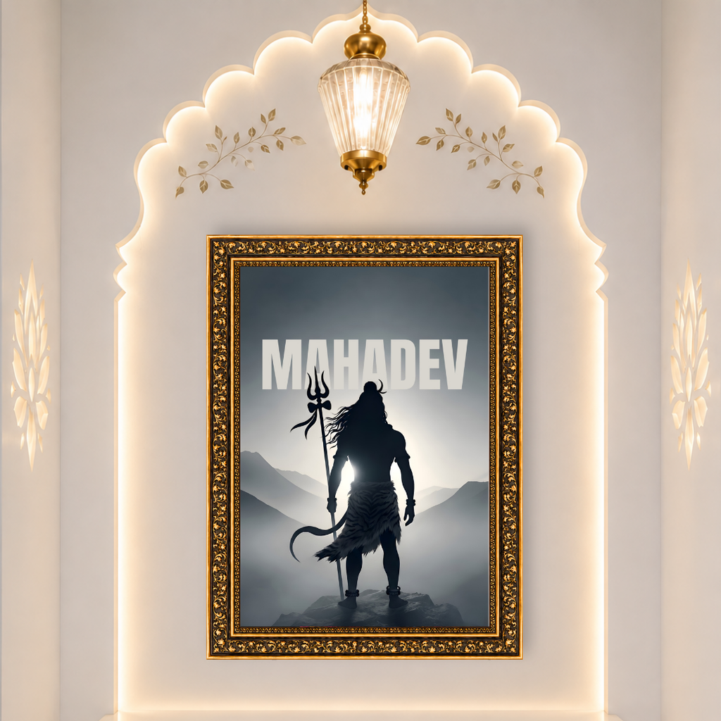 Mahadev Celestial Majesty
