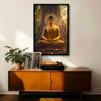 Buddha Under the Bodhi Tree