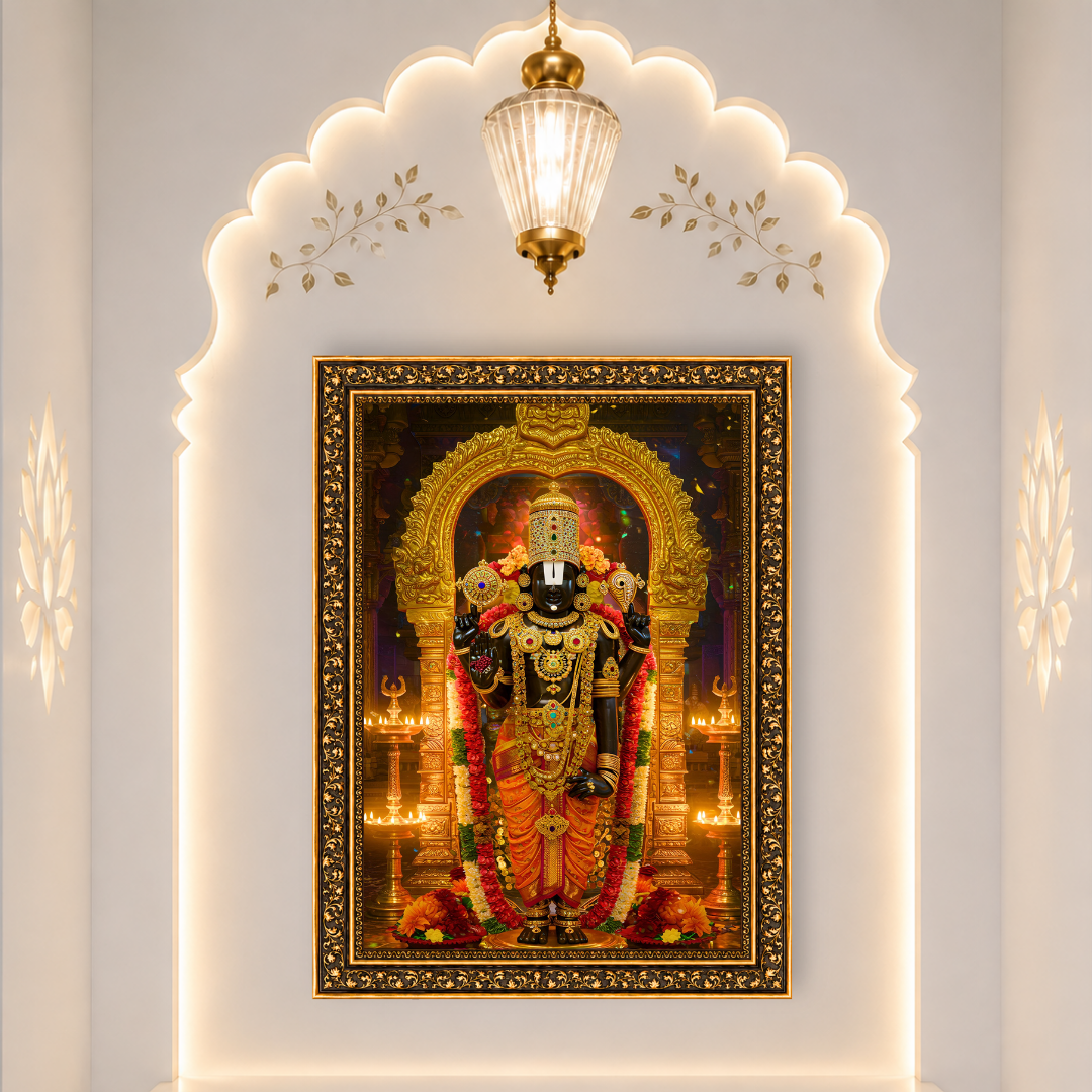 Tirupati Balaji – Divine Blessings