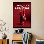 Charles Leclerc – Ferrari Scarlet Stance