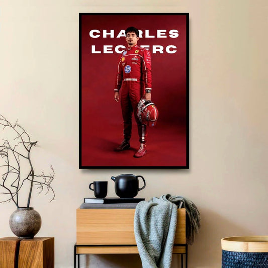 Charles Leclerc – Ferrari Scarlet Stance
