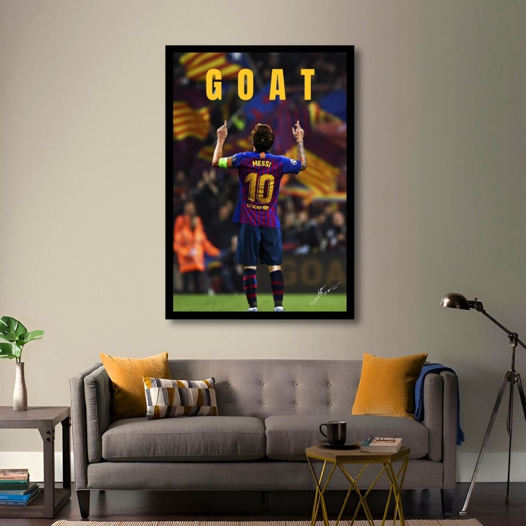 Messi – GOAT