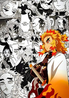 Kyōjurō Rengoku – Manga Panel