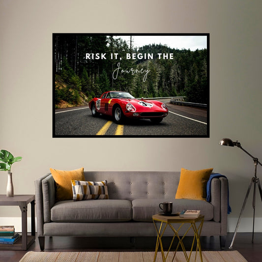 Ferrari 250 GTO - RISK IT, BEGIN THE JOURNEY