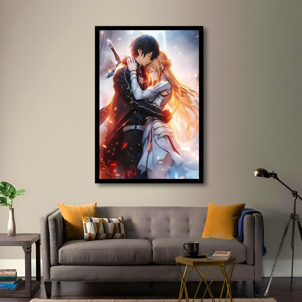 Kirito & Asuna – Eternal Bond