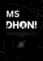 MS DHONI – The Elemental Legend