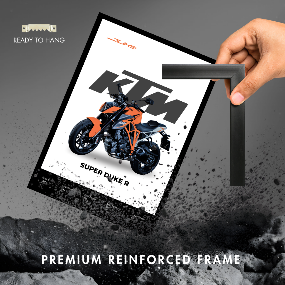 KTM Super Duke R – The Beast