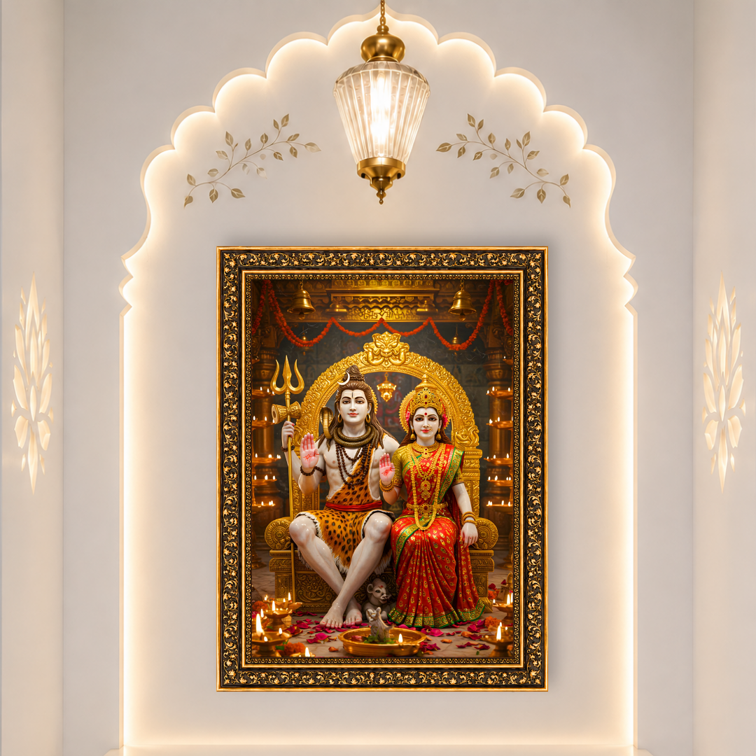 Shiva & Parvati – Divine Union
