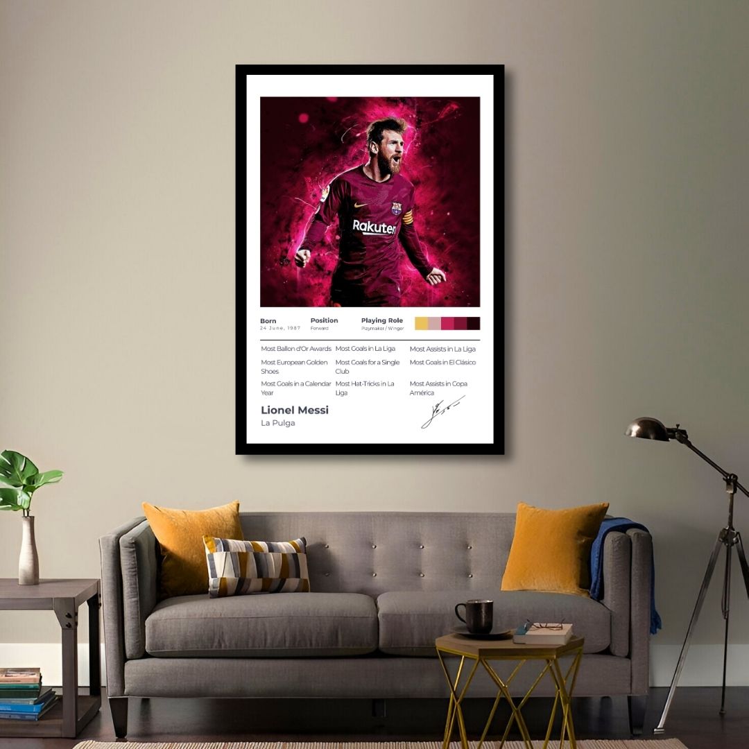 Lionel Messi – La Pulga Legend