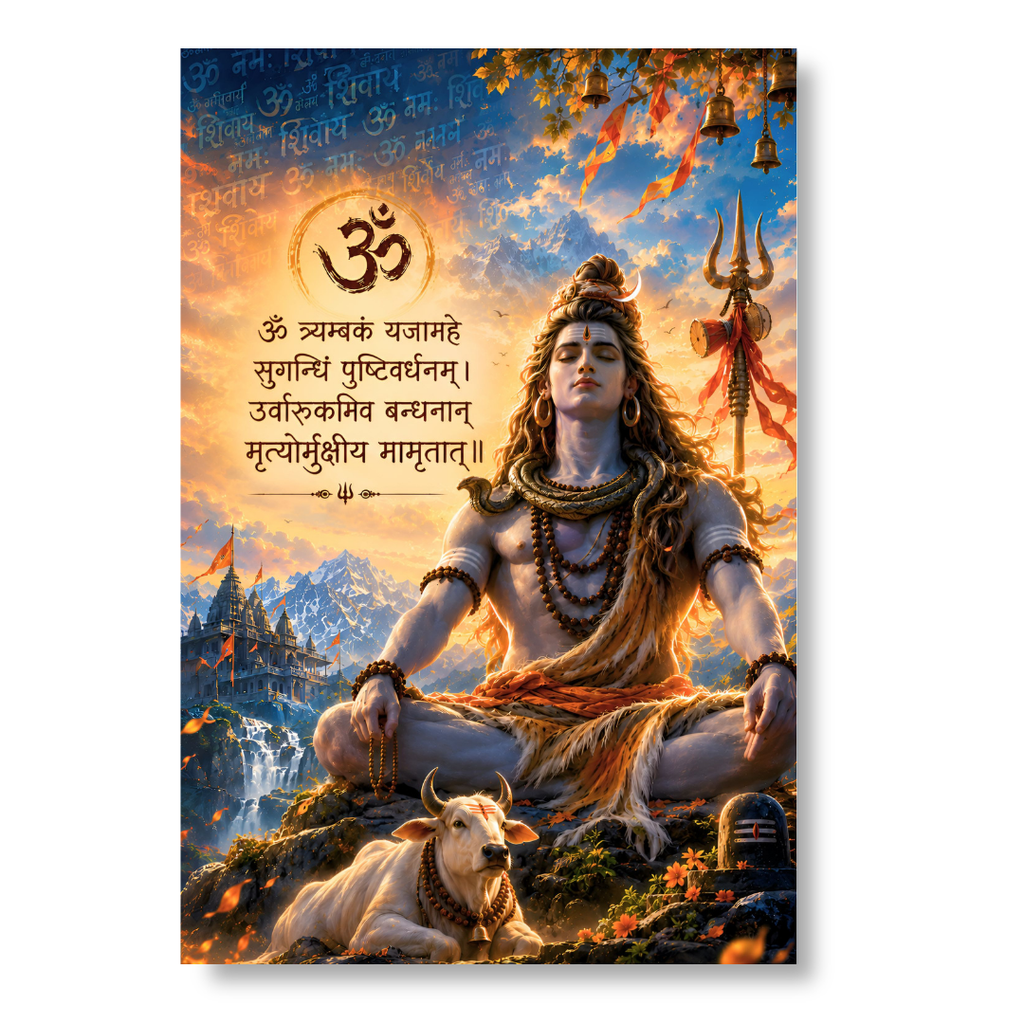 Shiva Mahadev Blessings