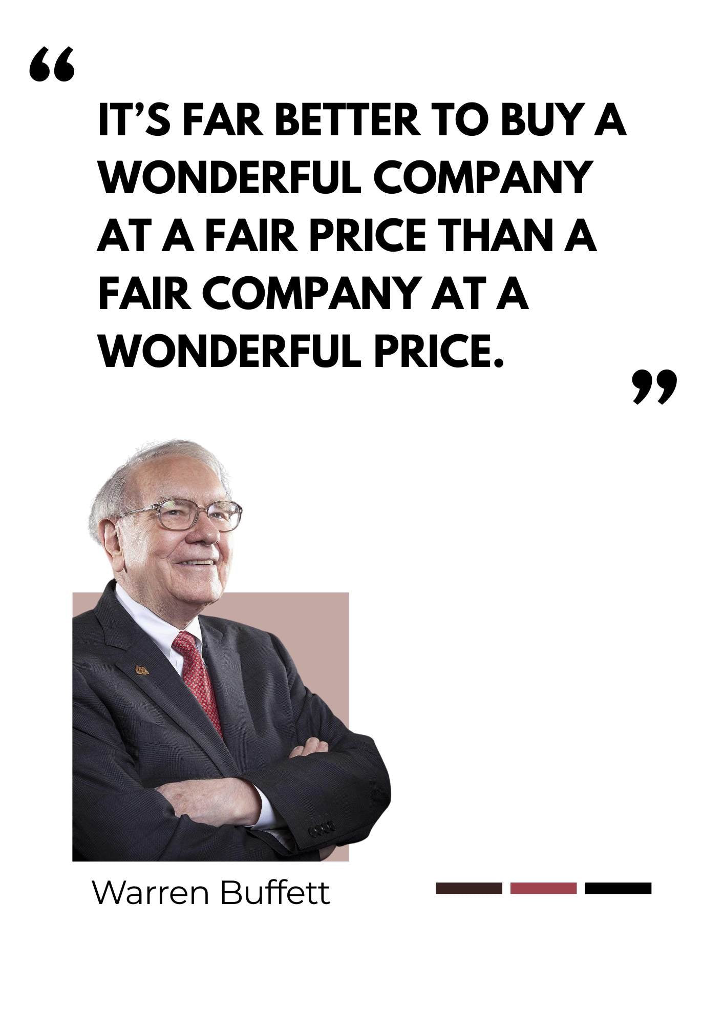 Warren Buffett Wisdom