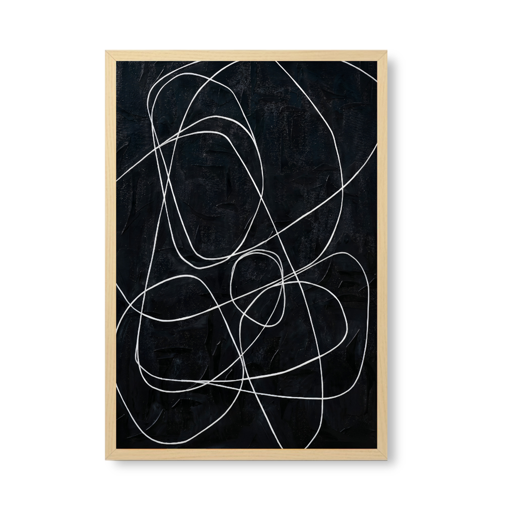Monochrome Wire Flow