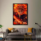 Rengoku – Flame Hashira