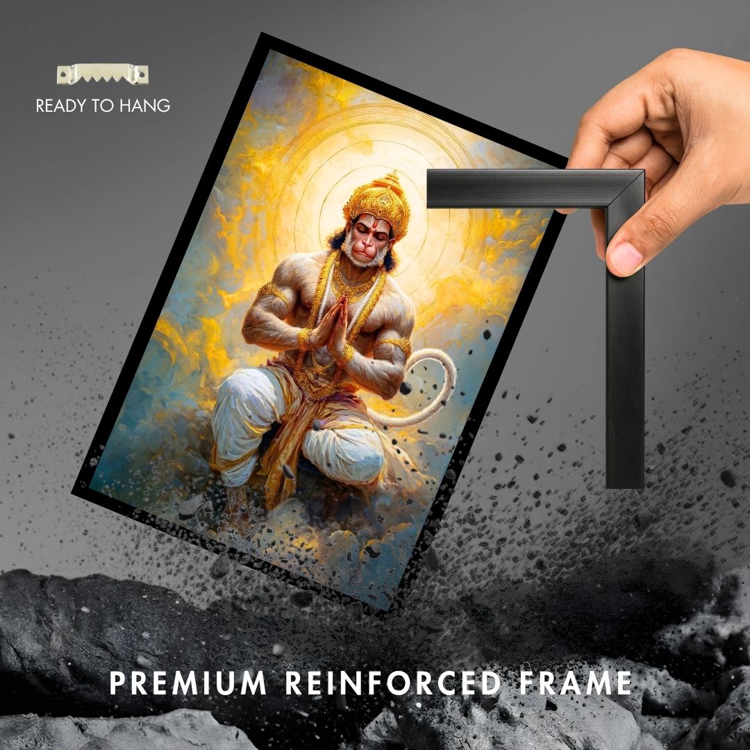 Hanuman Fearless Energy