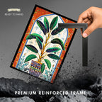 Emerald Leaf Elegance