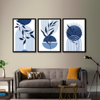 Navy Botanical Arches