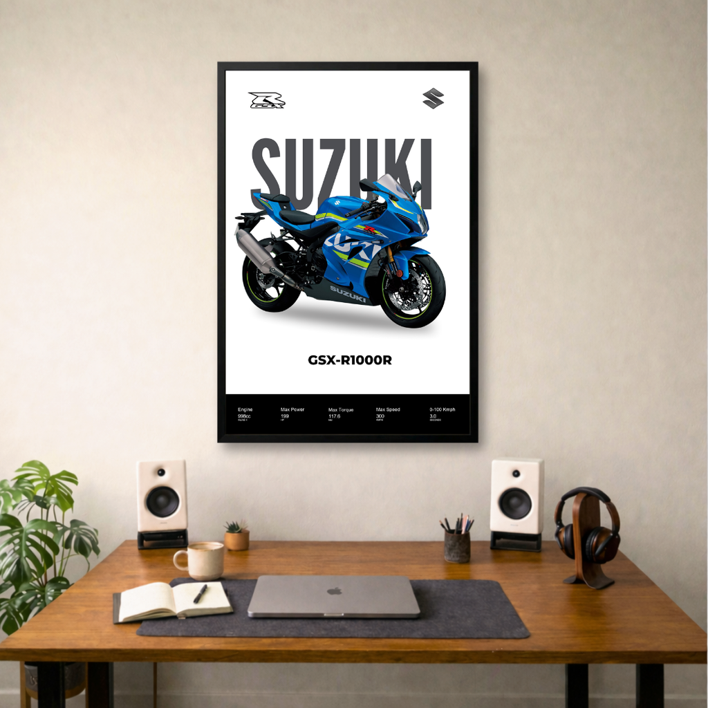Suzuki GSX-R1000R – Racing Legend