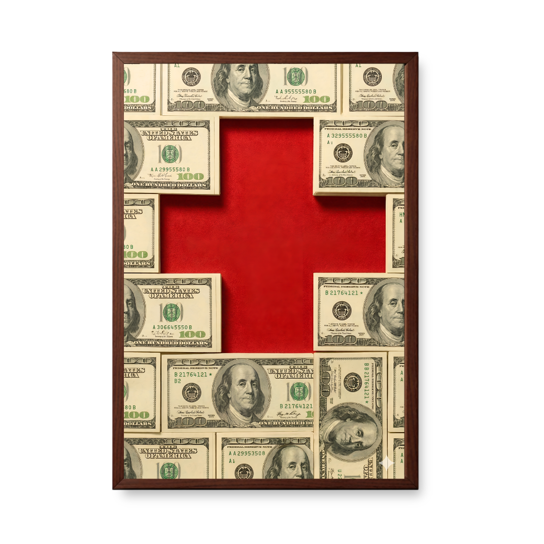 Red Money Cross