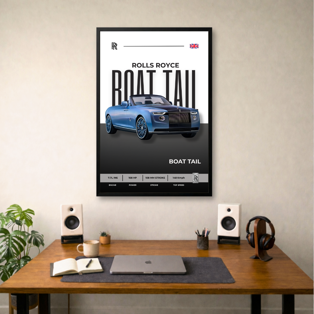 Rolls-Royce Boat Tail – Bespoke Luxury