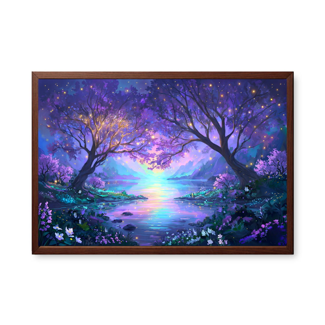 Enchanted Indigo Waters
