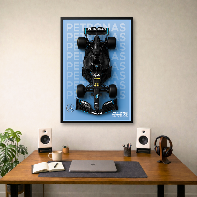 Speed Dominance – Mercedes F1