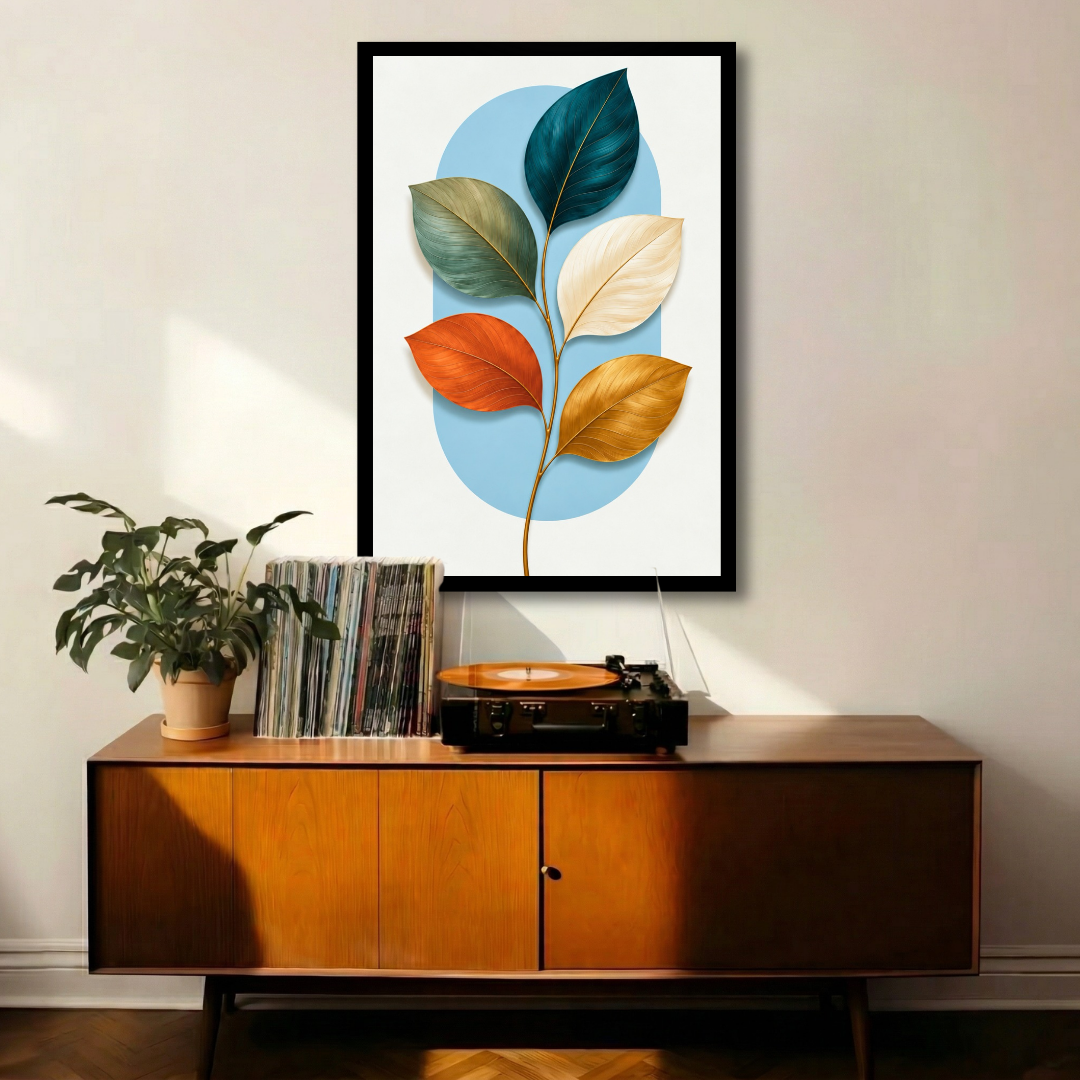 Autumn Botanical Branch
