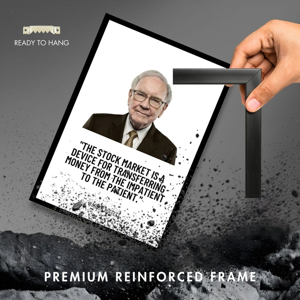 Patient Investor – The Buffett Wisdom