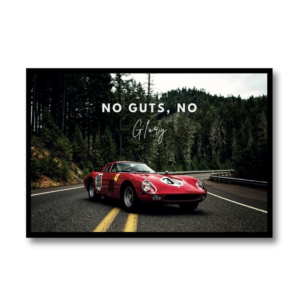 FERRARI 250 GT – No guts, No glory