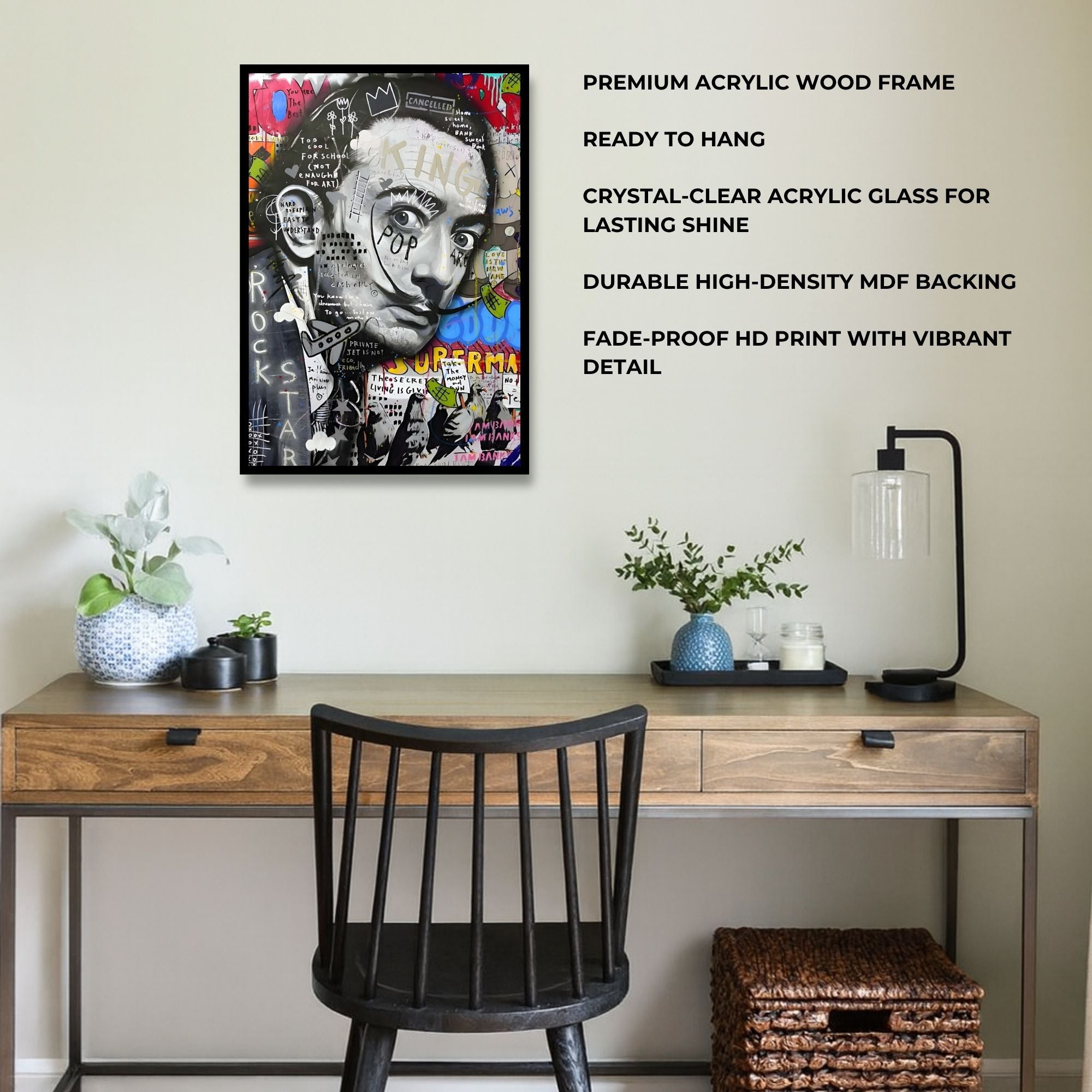 Salvador Dali: Surreal Graffiti Vision