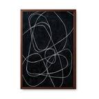 Monochrome Wire Flow
