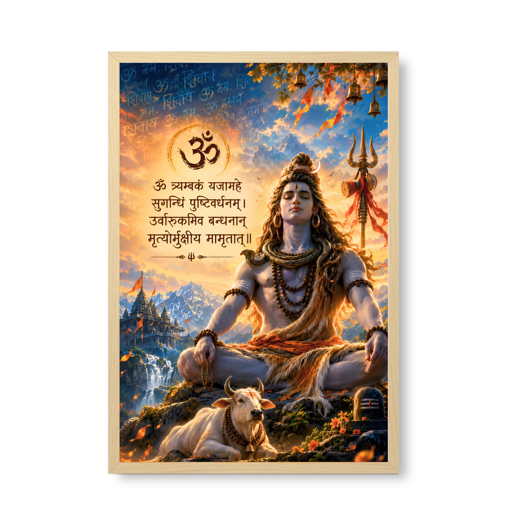 Shiva Mahadev Blessings