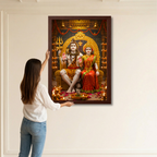 Shiva & Parvati – Divine Union