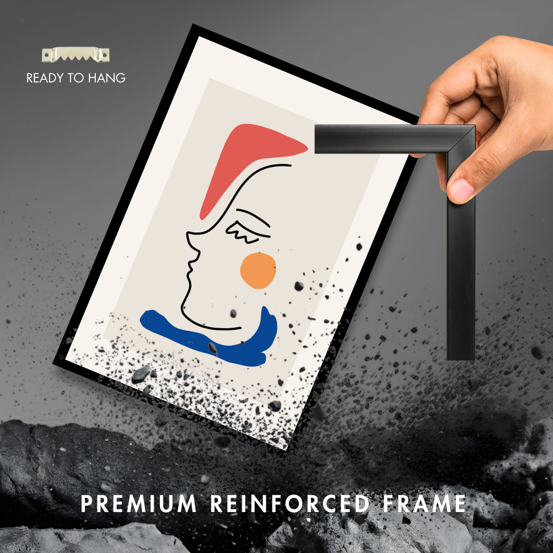 Blue Profile (The Muse)